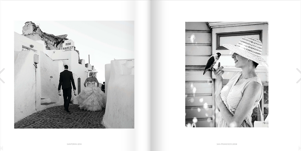 Thumbnail: Joseph Seif - ONWARD, signed fine art photobook