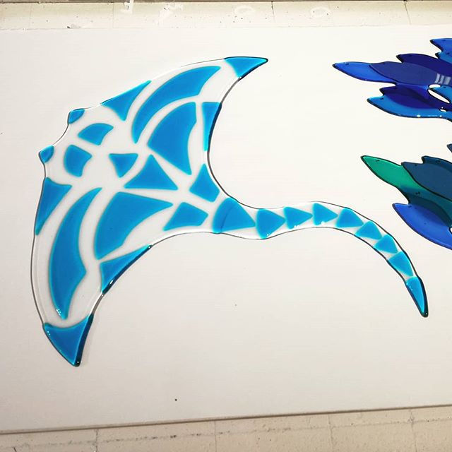 New design out of the kiln today #beauni