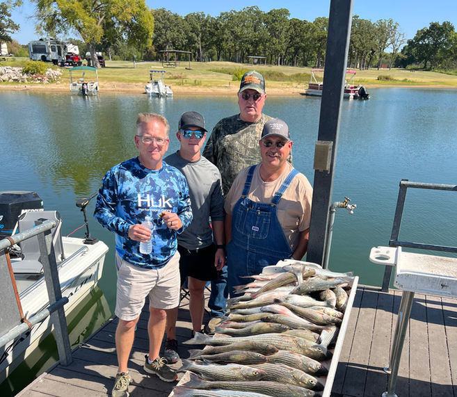 Lake Texoma Fishing guide