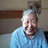 happy elderly person