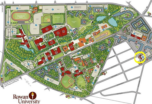 Rowan University Campus Map Contact | Studentsupportsite