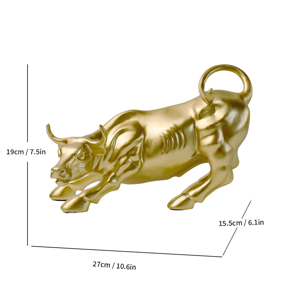 Thumbnail: Spanish Bull Sculpture
