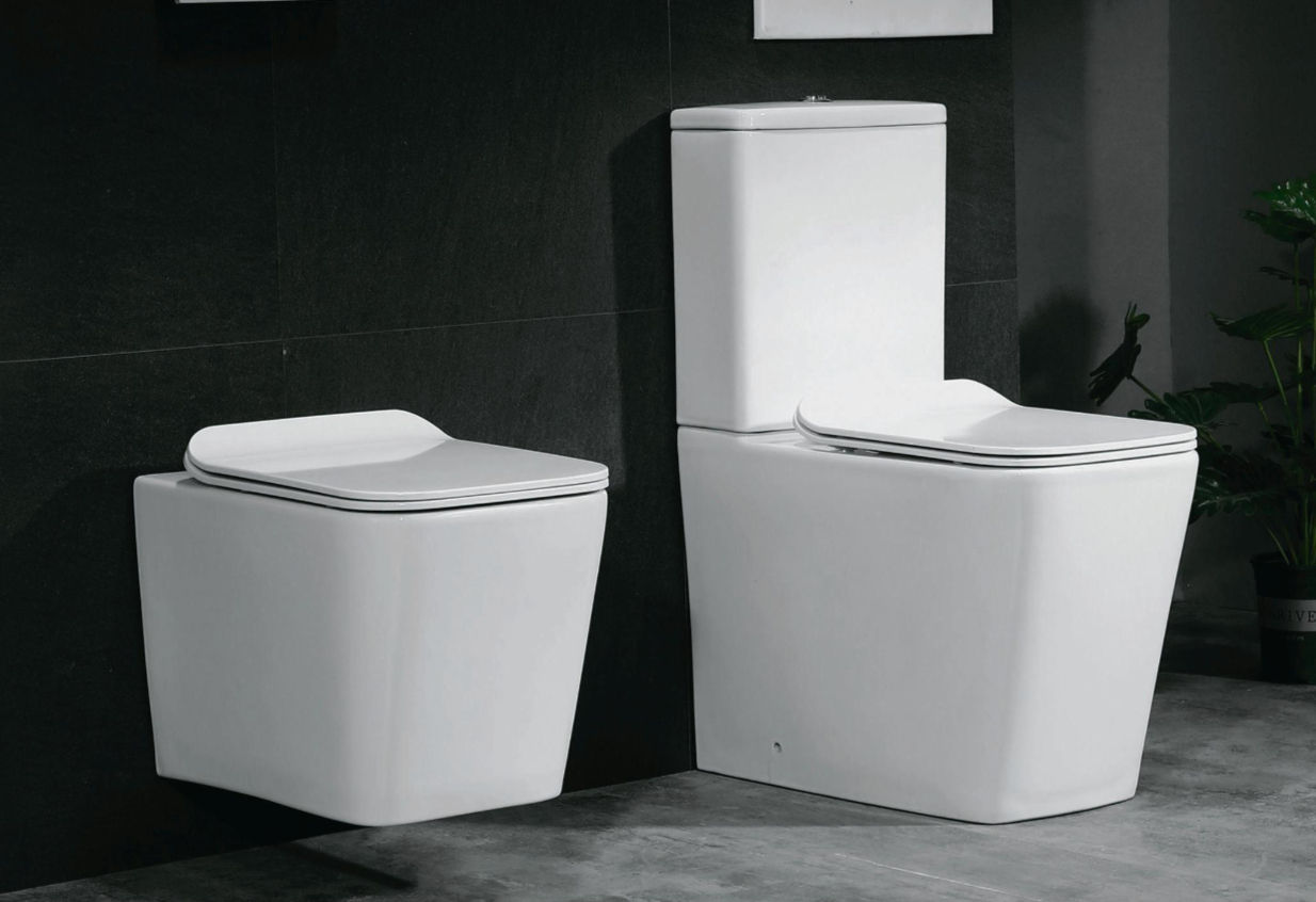 TWO PIECE TOILET