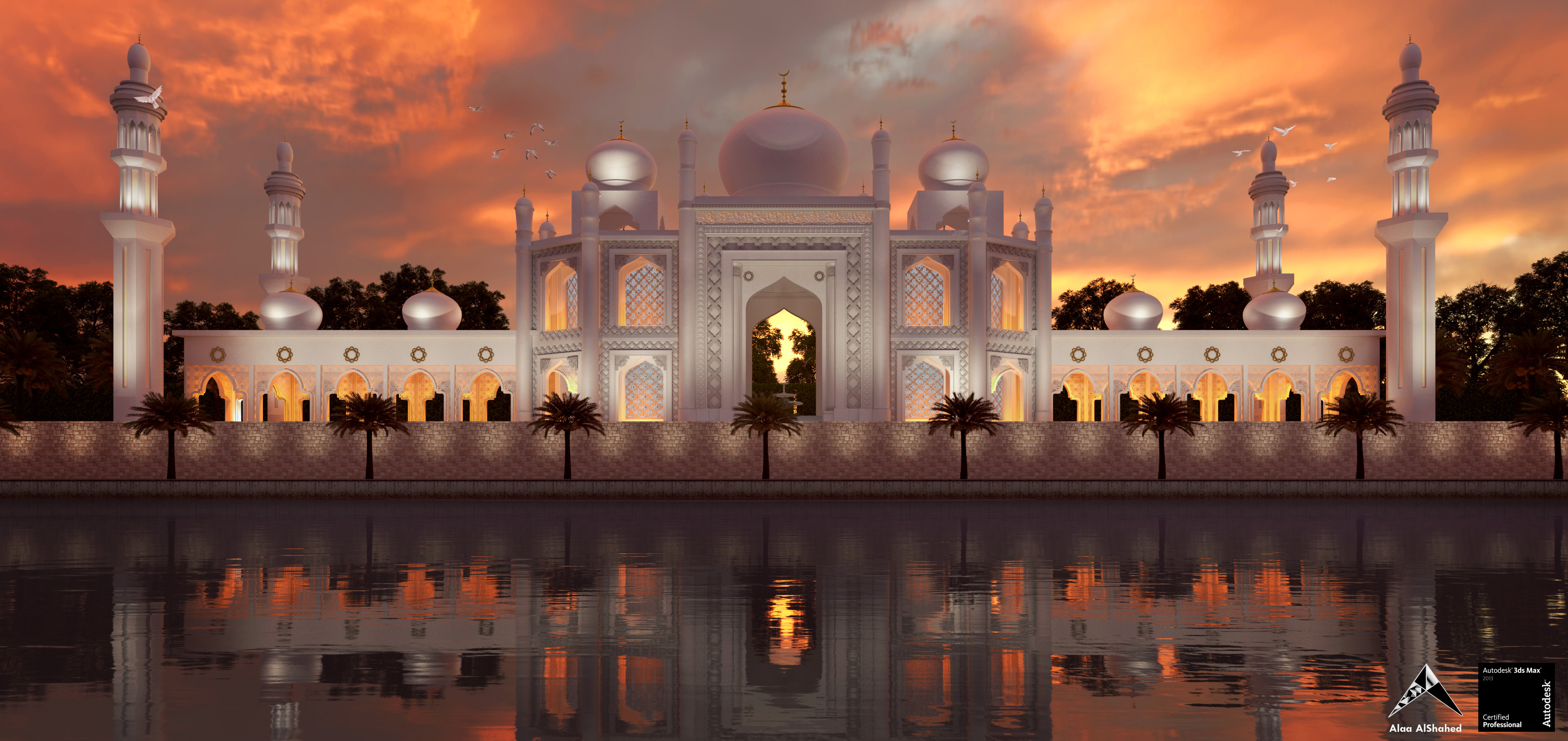 Arabian Sunset Day