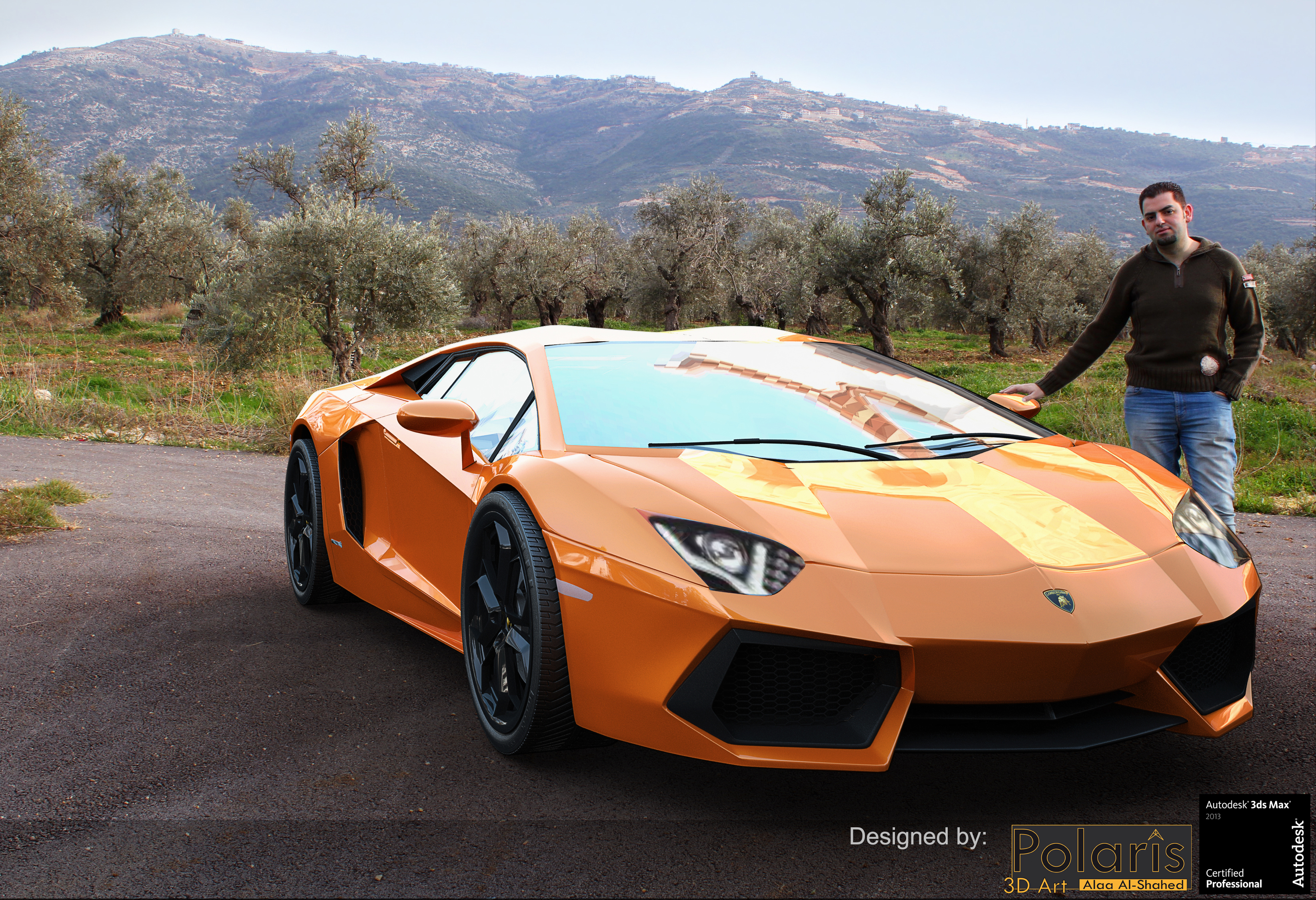 My Aventador