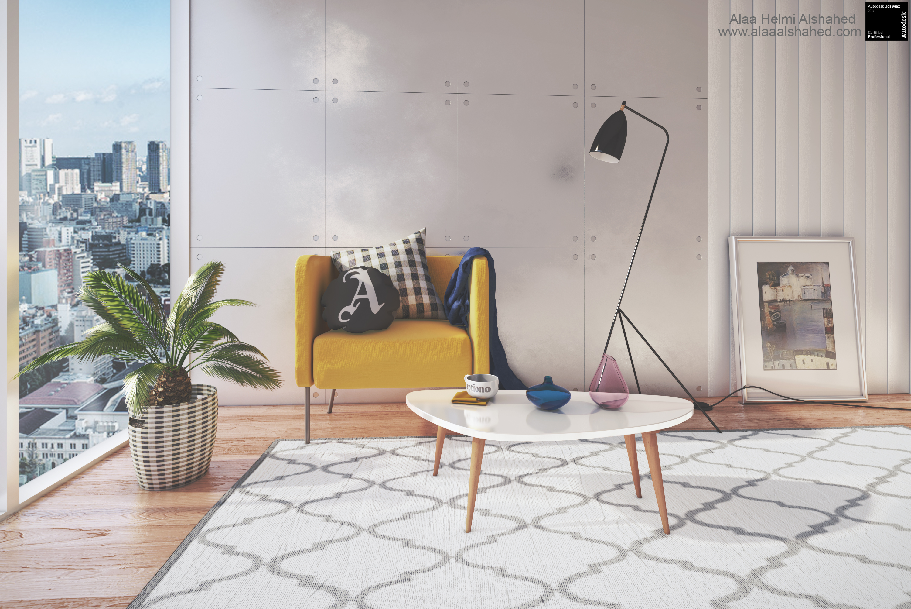 Modern living room style