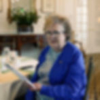 Mary Konwinski Rotary Member and Chair of Strayers Scholarship committee
