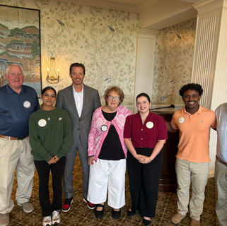 Ed Hagy, Ruth George, Jeff Marshall, Mary Konwinski, Aleah Mikaelian, Daniel Soutter, and Mark Carter.