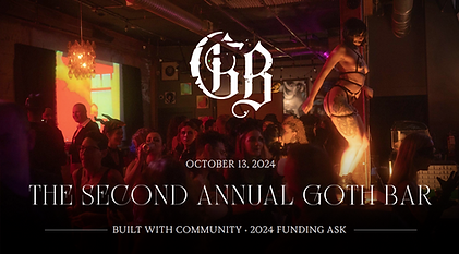 Goth bar