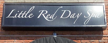 littlereddayspa door