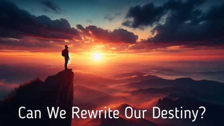 Can We Rewrite Our Destiny? Exploring the Power of Choice and Change