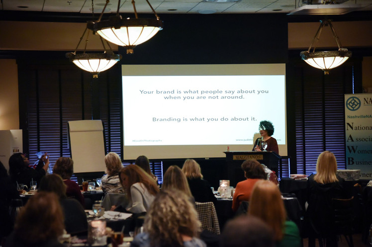 Judith Hill Teaching About Images That Sell