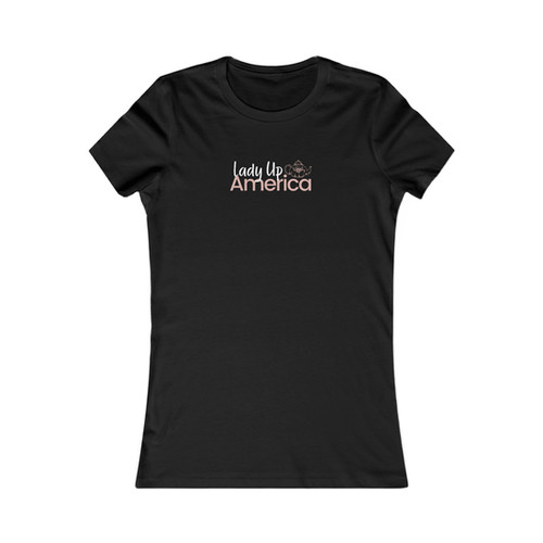 Lady Up America Women's Favorite Tee | Lady Up America