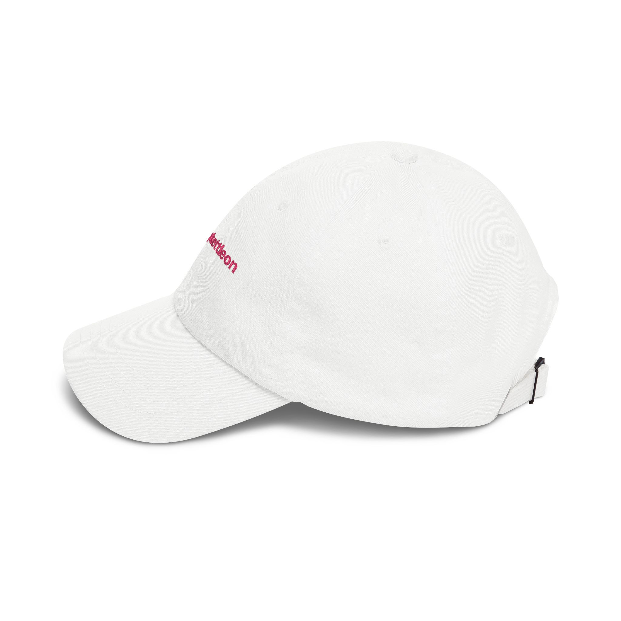 Mom Cap — #ladyupkettleon Pink Embroidery Baseball Hat