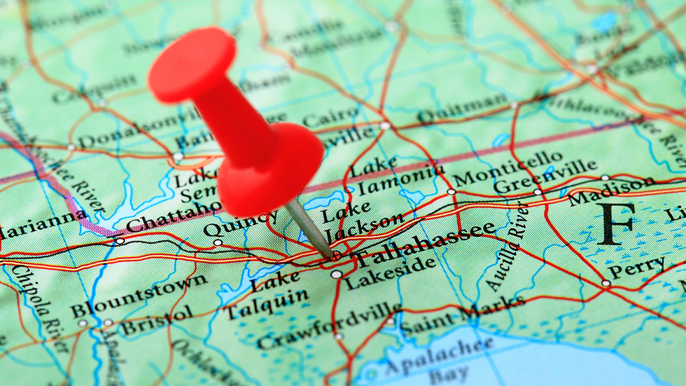 TOUR STOP: JEFFERSON COUNTY, FLORIDA