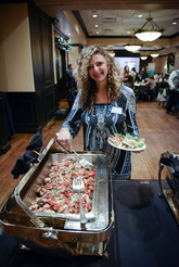 Cindy David Enjoying Maggiano's Signature Lunch