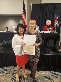 Debbie award acceptance 2