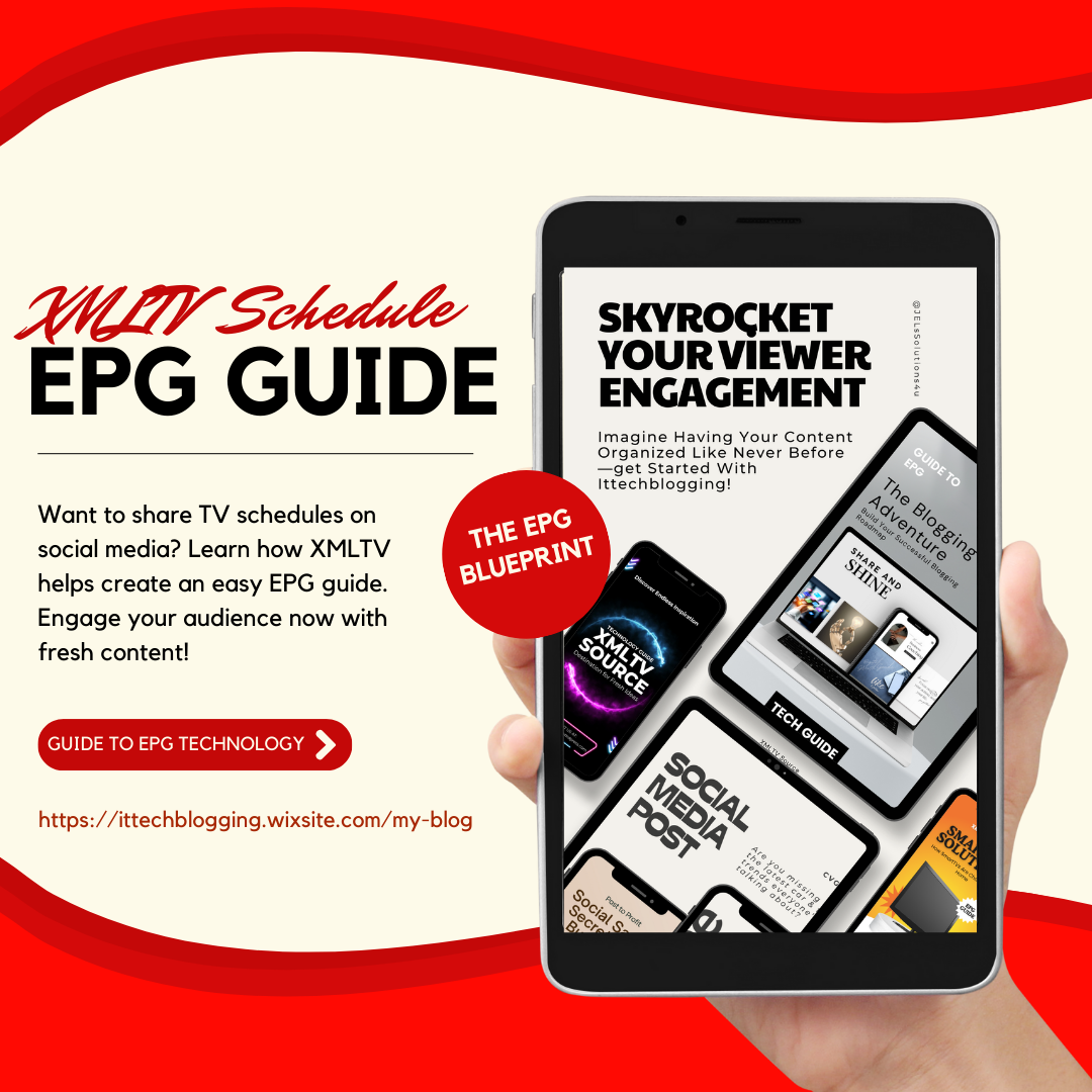 Javascript Epg Effective XMLTV EPG Scheduling for Content Makers