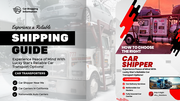 Professional Car Shipper's Fuel Selection Guide