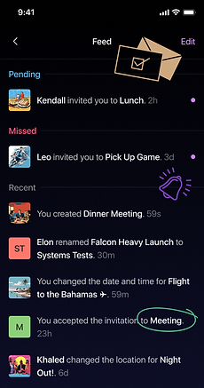 Genda Feed Page