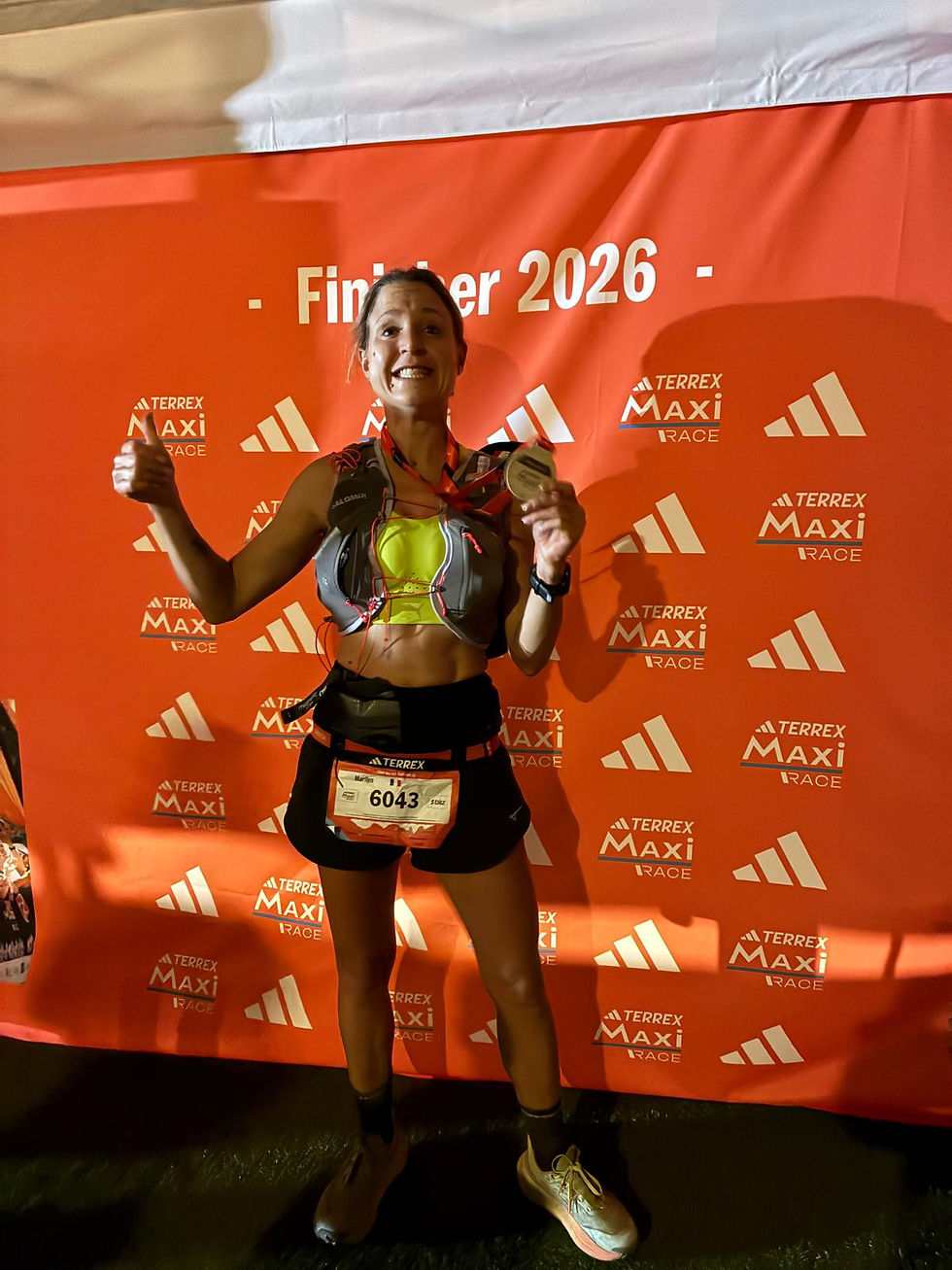 MARILYN - MAXI RACE D'ANNECY - 100KM & 5500MD+