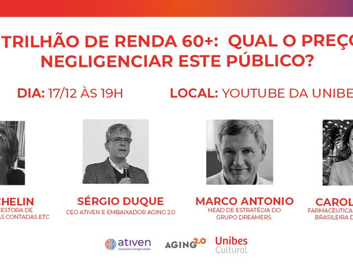 R$ 1 trilhão de consumo 60+: Qual o preço de negligenciar este público?