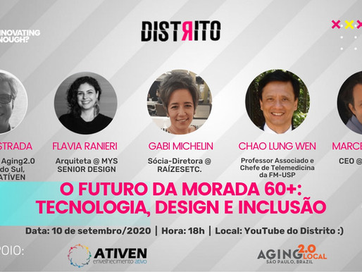 O Futuro da Morada 60+: tecnologia, design e inclusão