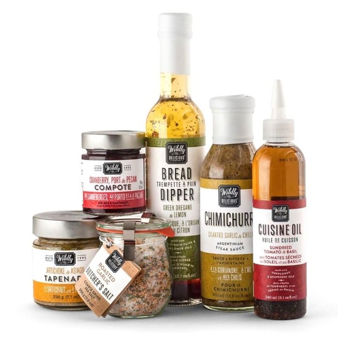 Arranged Food and Objects