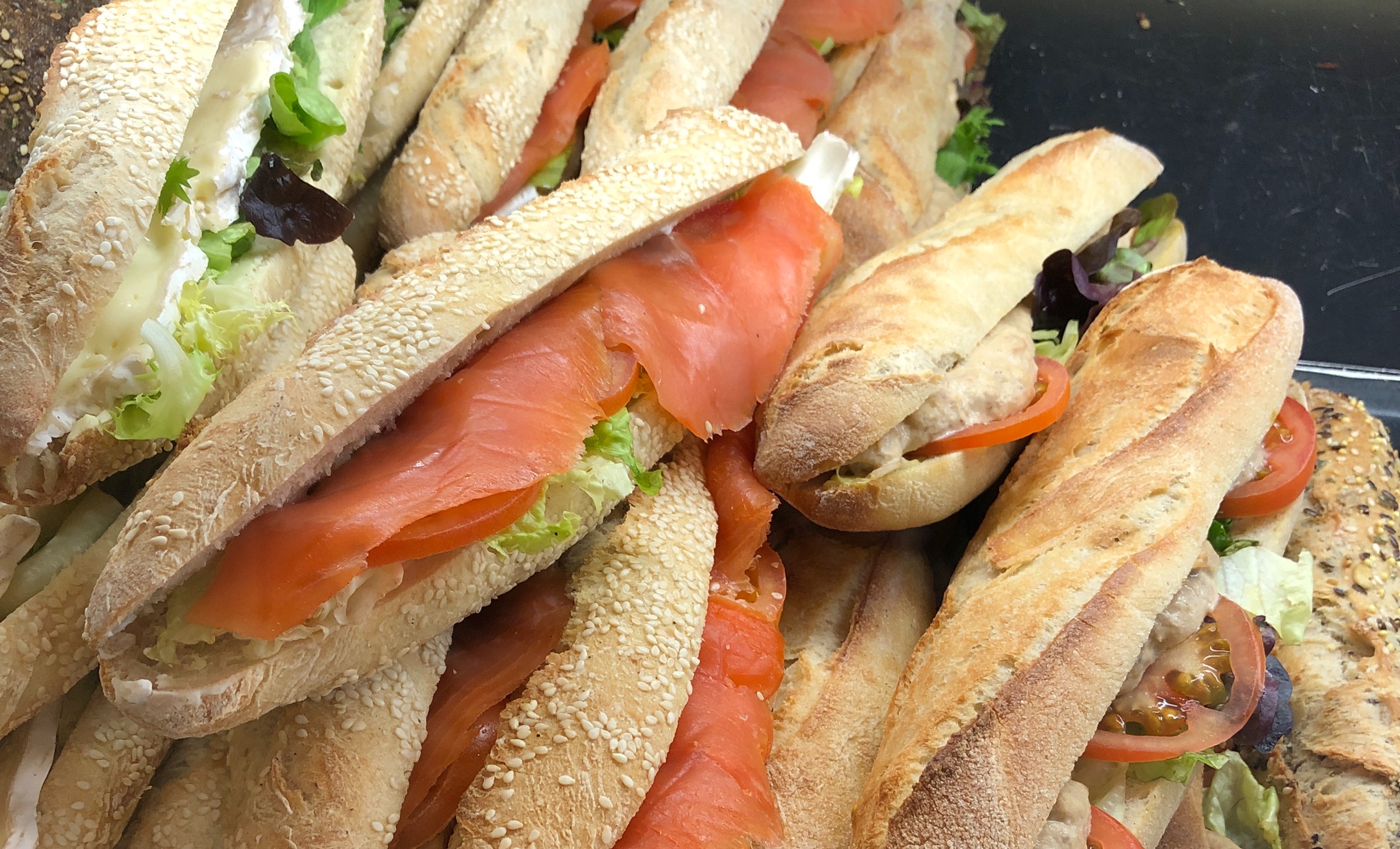 Arranged Food and Objects