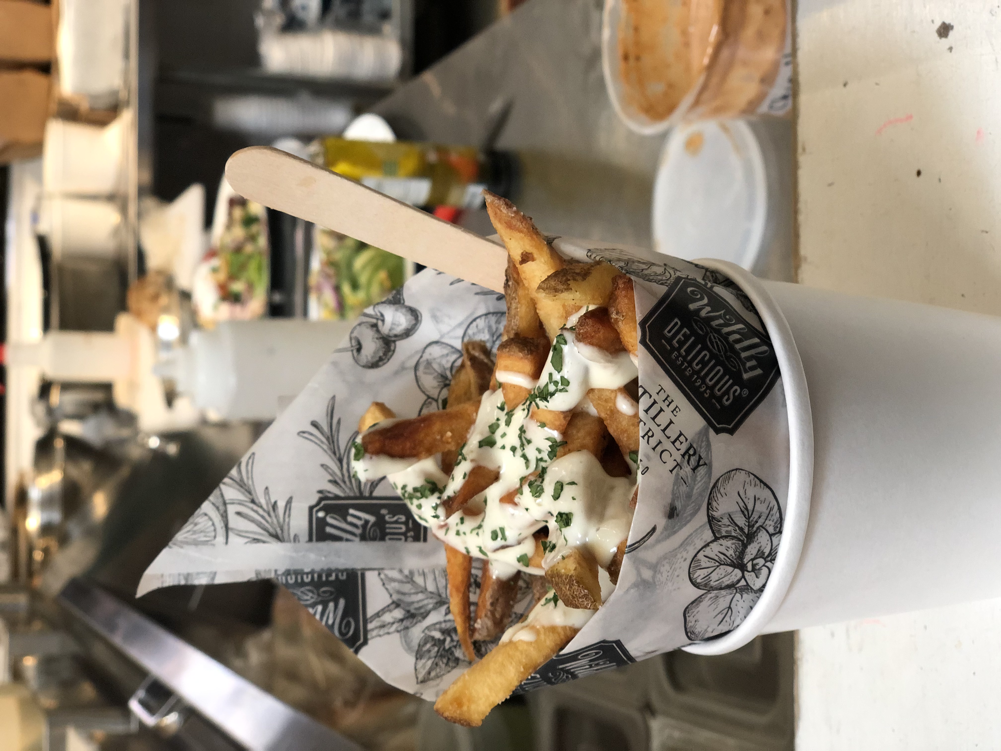 Arranged Food and Objects