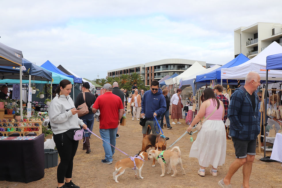 Wyndham Night Market Nov 29