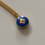 Thumbnail: Louis Vuitton Pastilles Pendant Necklace (Navy)