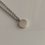 Thumbnail: Gucci Circle Pendant Necklace (1/2)