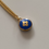 Thumbnail: Louis Vuitton Pastilles Pendant Necklace (Navy)