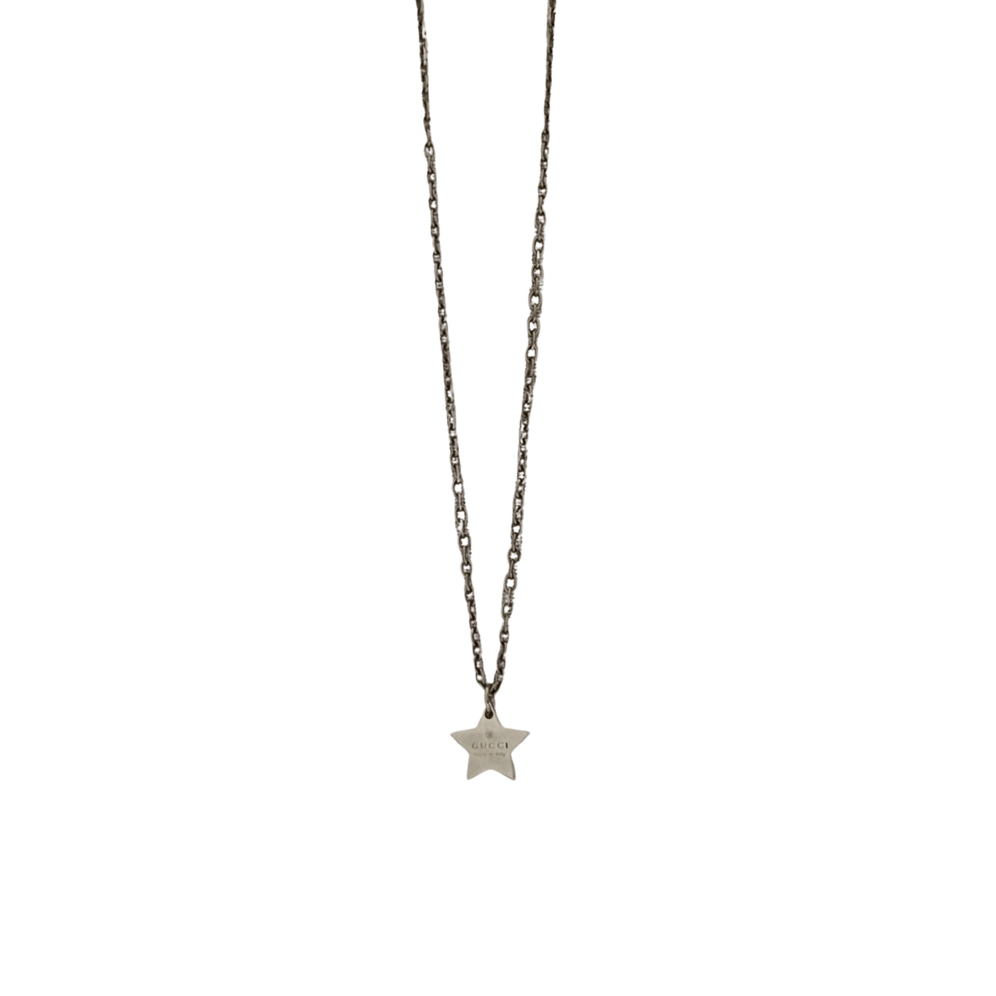 Gucci Star Pendant Necklace (1/3)