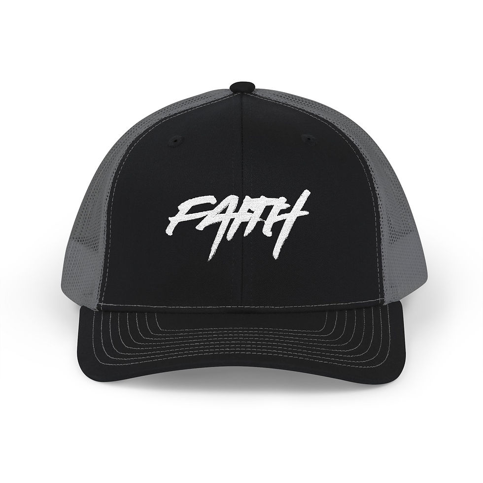 Thumbnail: Snapback Trucker Cap (Embroidery)