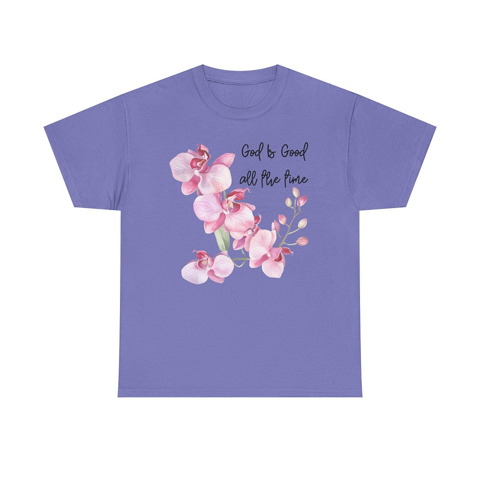 Thumbnail: Floral Tee, Positive Message Shirt, Spring Fashion, Gift for Her, Everyday Wear