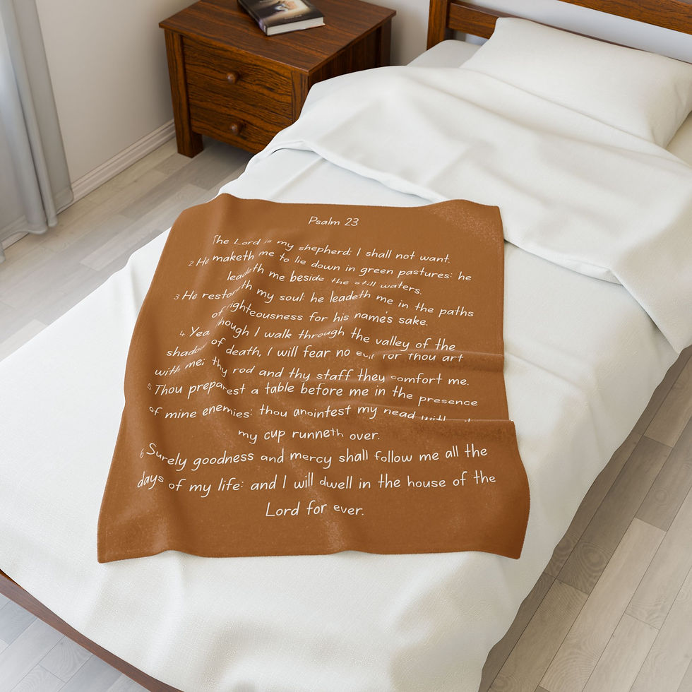 Thumbnail: Copy of Velveteen Plush Blanket