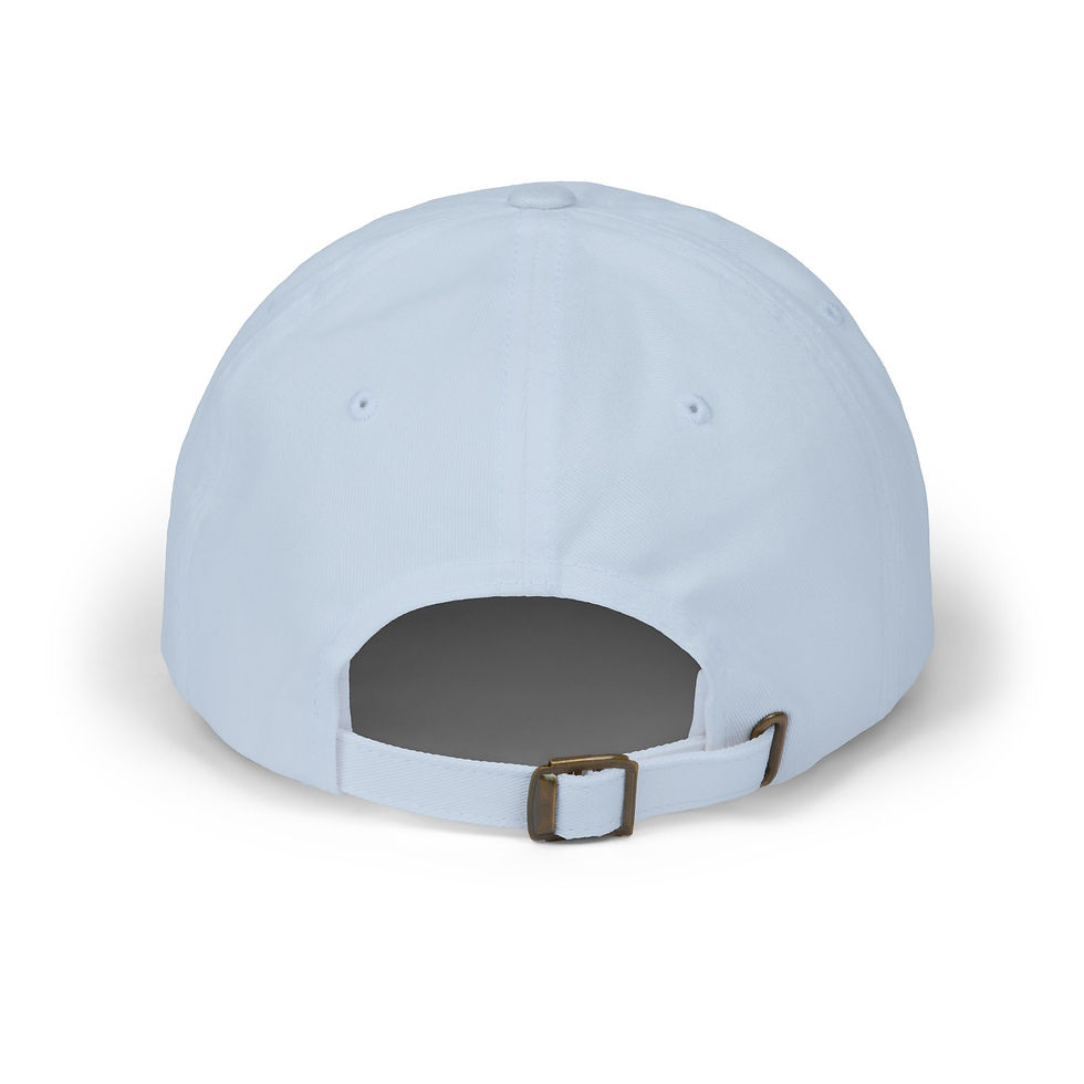 Thumbnail: Faith Script Dad Cap — Casual Religious Baseball Hat