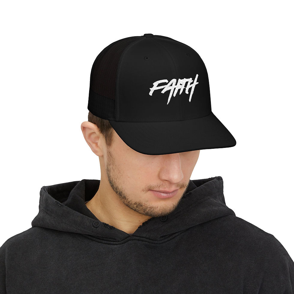Thumbnail: Snapback Trucker Cap (Embroidery)