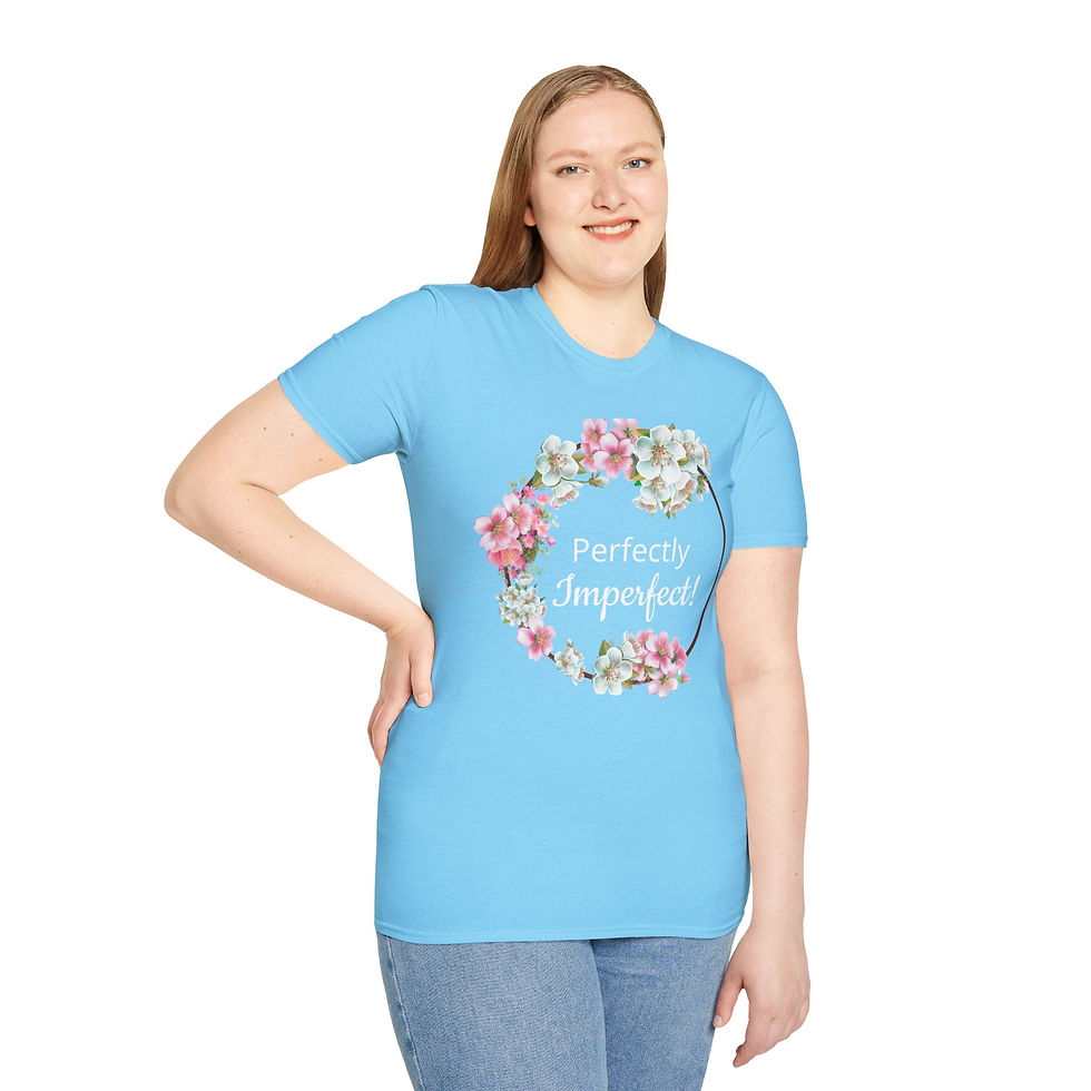 Thumbnail: Floral Shirt, Inspirational Tee, Gift for Her, Casual Wear, Birthday Gift