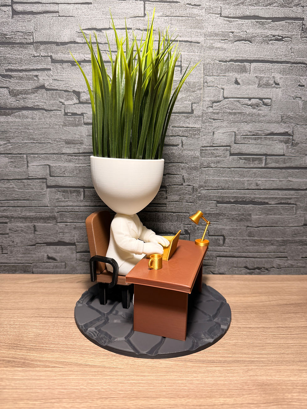 Thumbnail: Secretaresse Bloempot – De Onmisbare Kracht