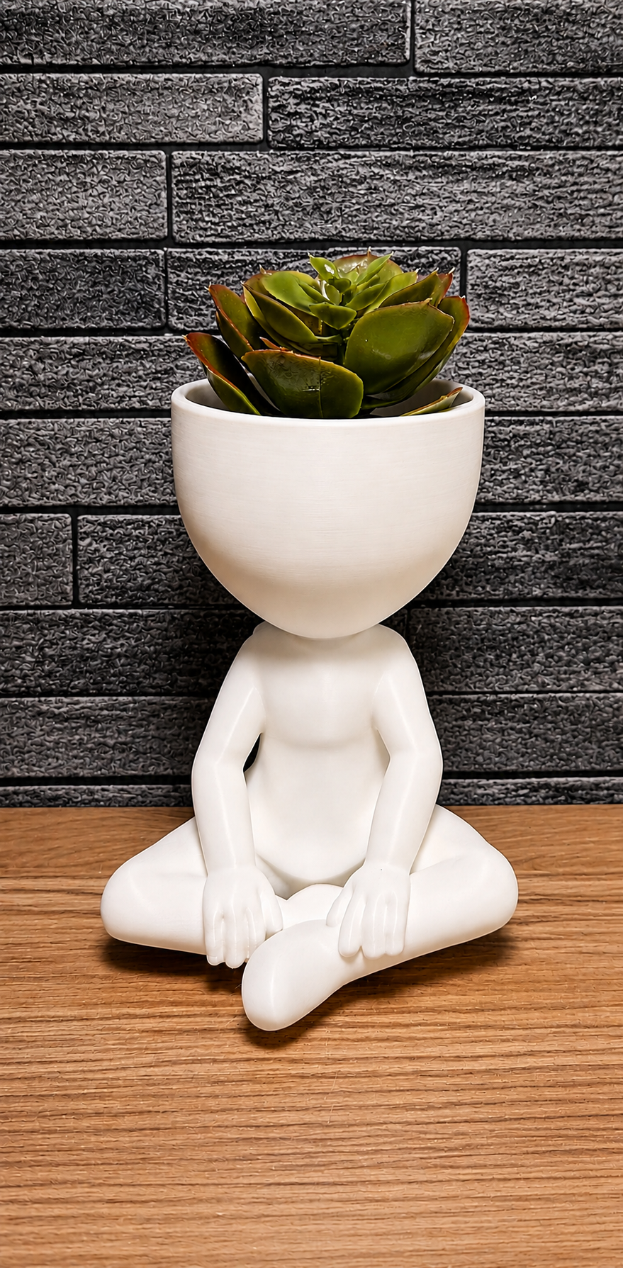 Extra Dochter Bloempot – Uitbreidingsfiguur