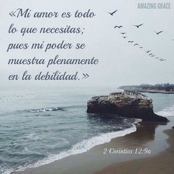 2 Corintios 12:9a
