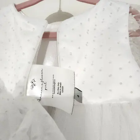 Custom Flower Girl Dress
