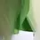 Thumbnail: close up view of green tutu skirt hem