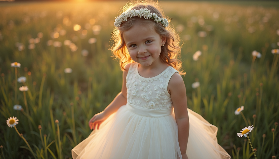 Discover Beautiful Flower Girl Dress Styles for Your Wedding
