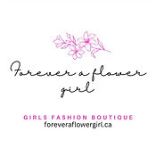 logo for forever a flower girl