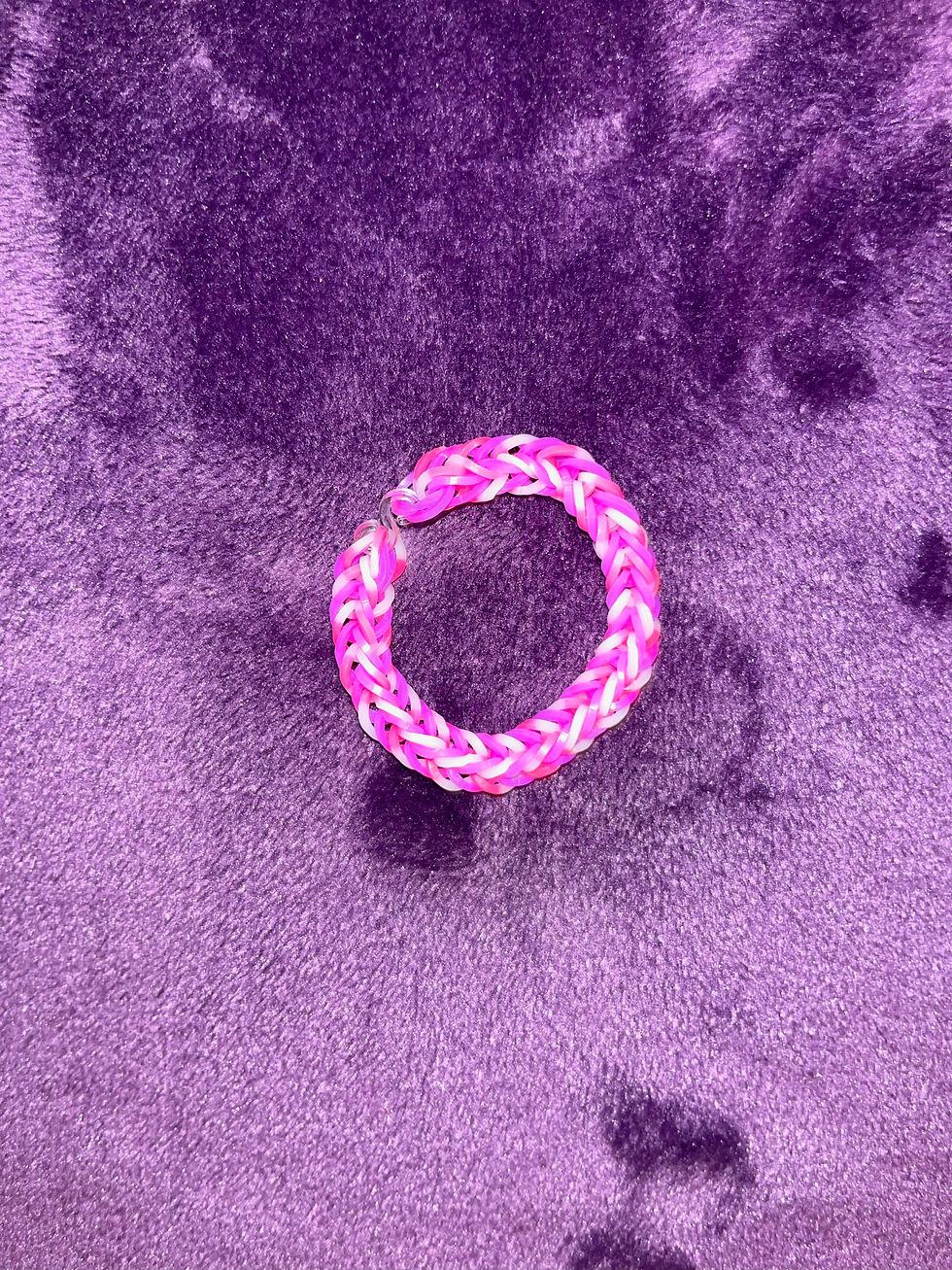 Thumbnail: Mommy and Me Loom Bracelet