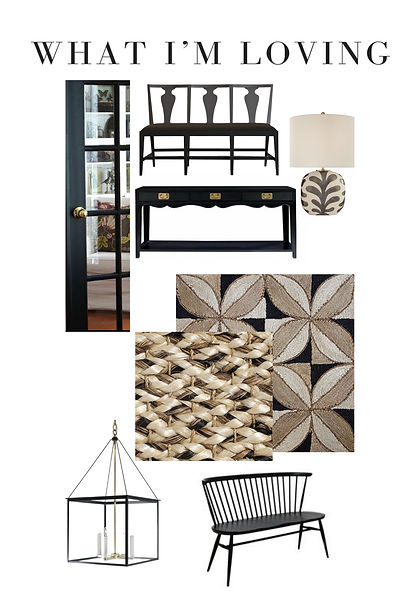 Beyond the Common Mood Board What I'm Loving